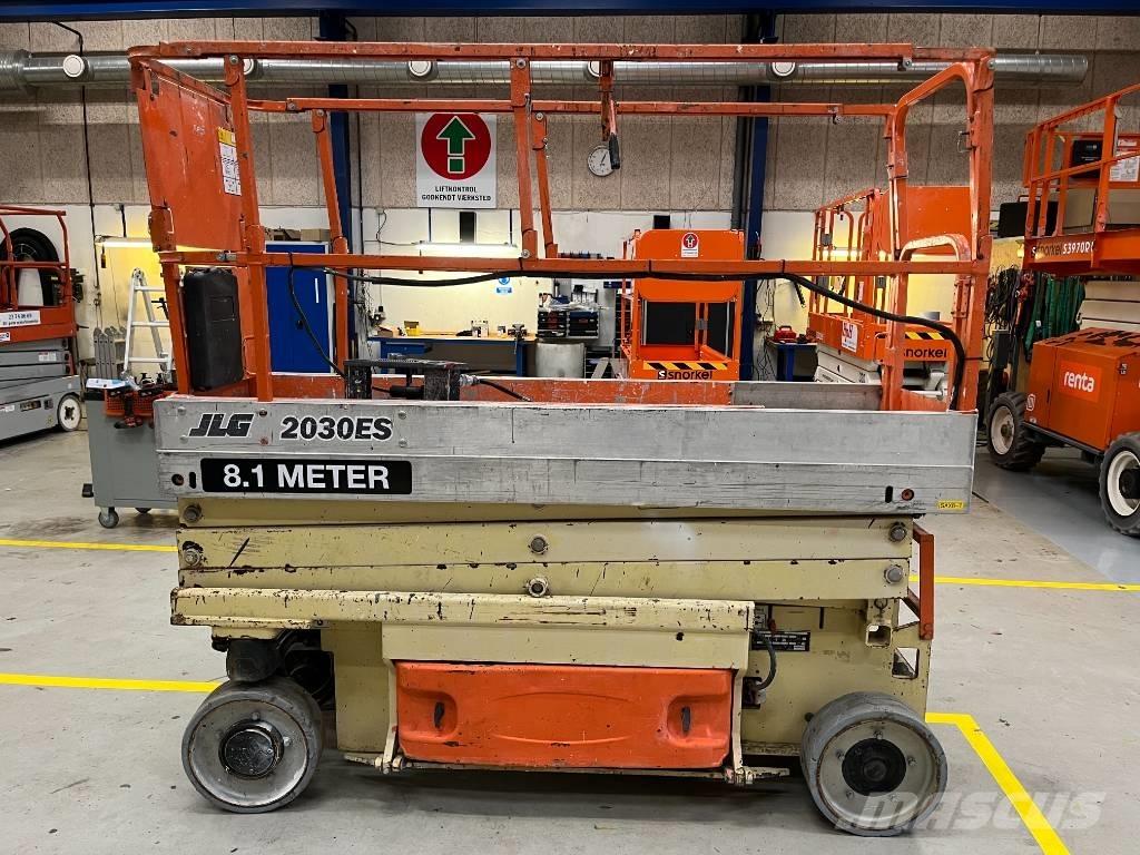 JLG 2030 ES Elevadores de tesoura