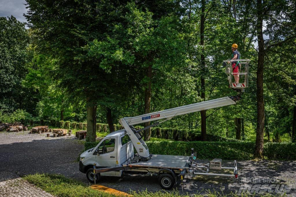 Dinolift 230VT Plataformas aéreas montadas em camião