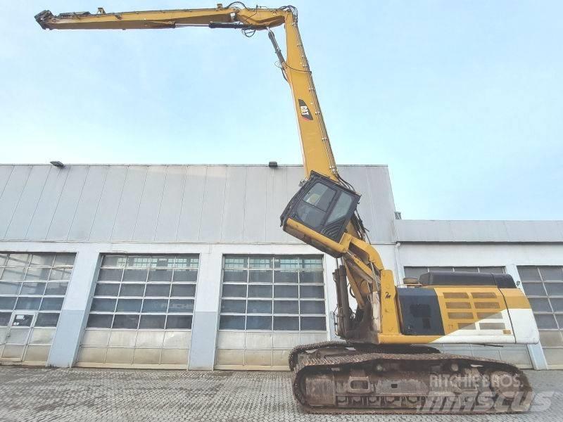 CAT 349 E Escavadoras de demolição