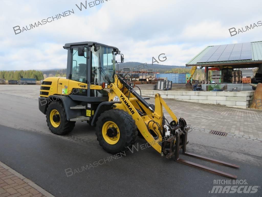 Yanmar V 80 Pás carregadoras de rodas