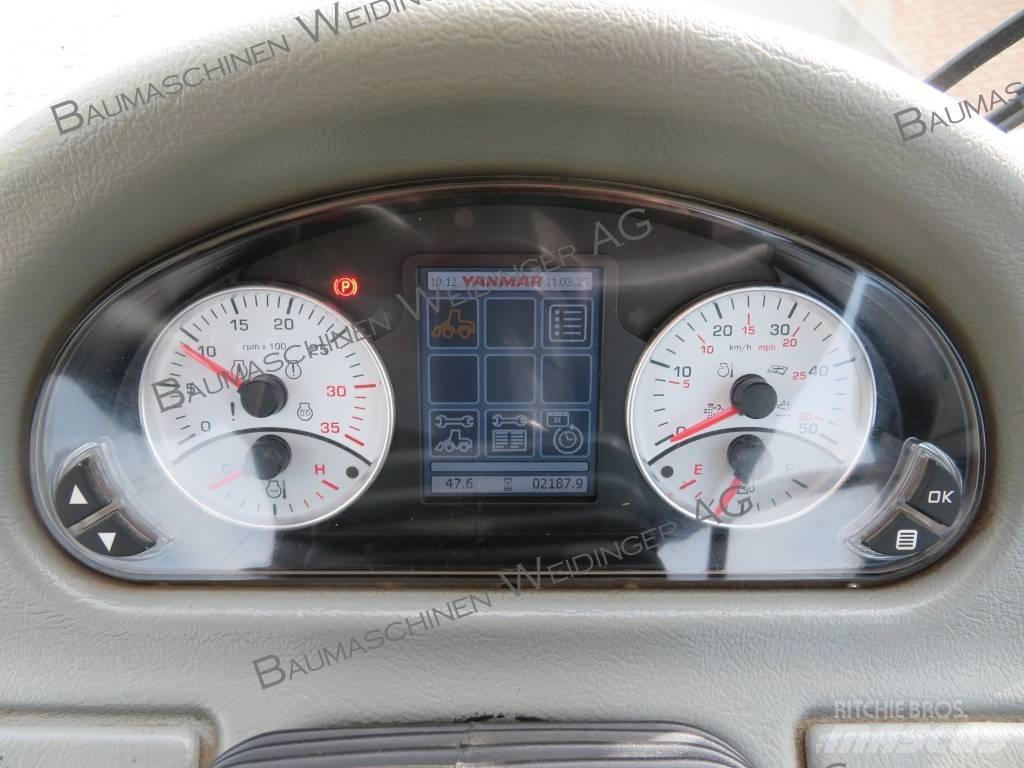 Yanmar V 80 Pás carregadoras de rodas