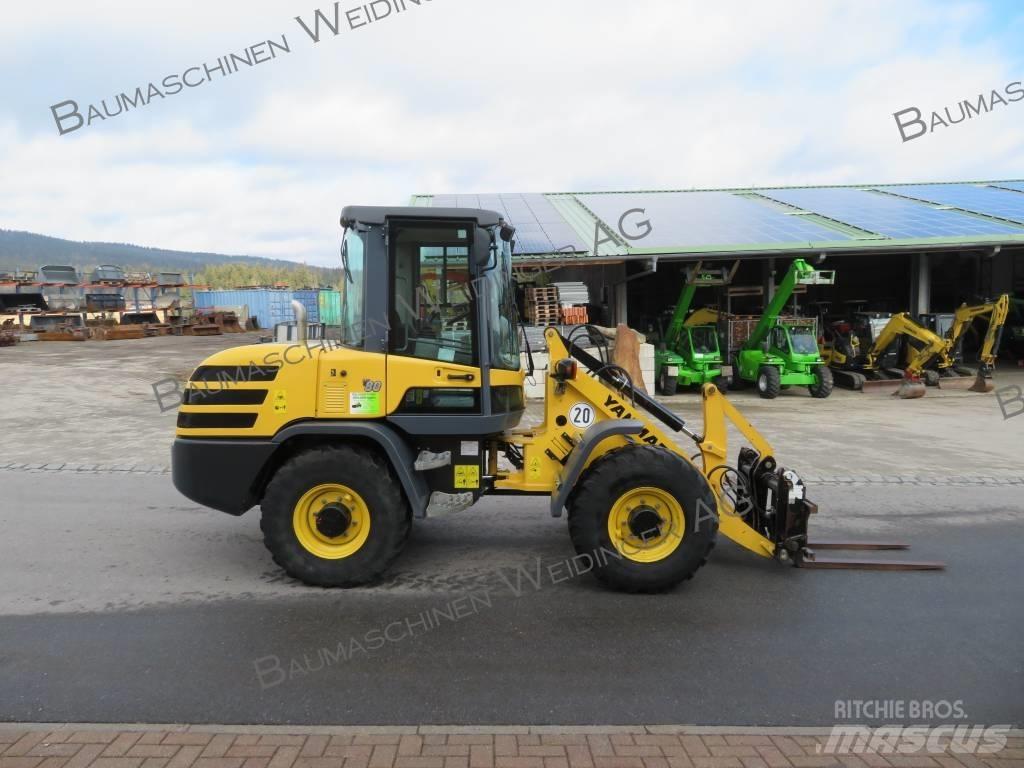 Yanmar V 80 Pás carregadoras de rodas
