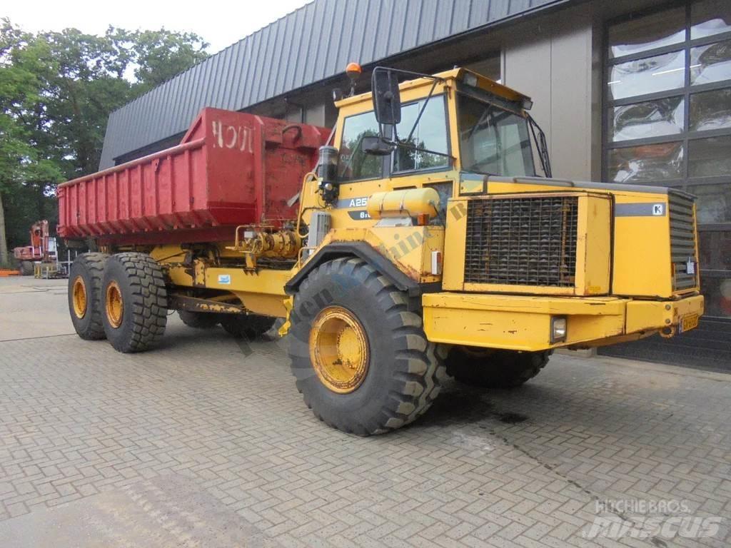 Volvo A 25 C Camiões articulados