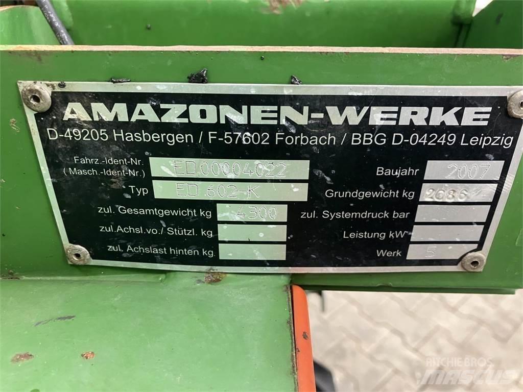 Amazone ED 602 K Semeadoras de precisão