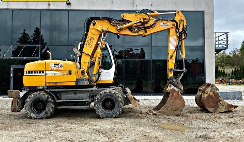 Liebherr A 314 Escavadoras de rodas