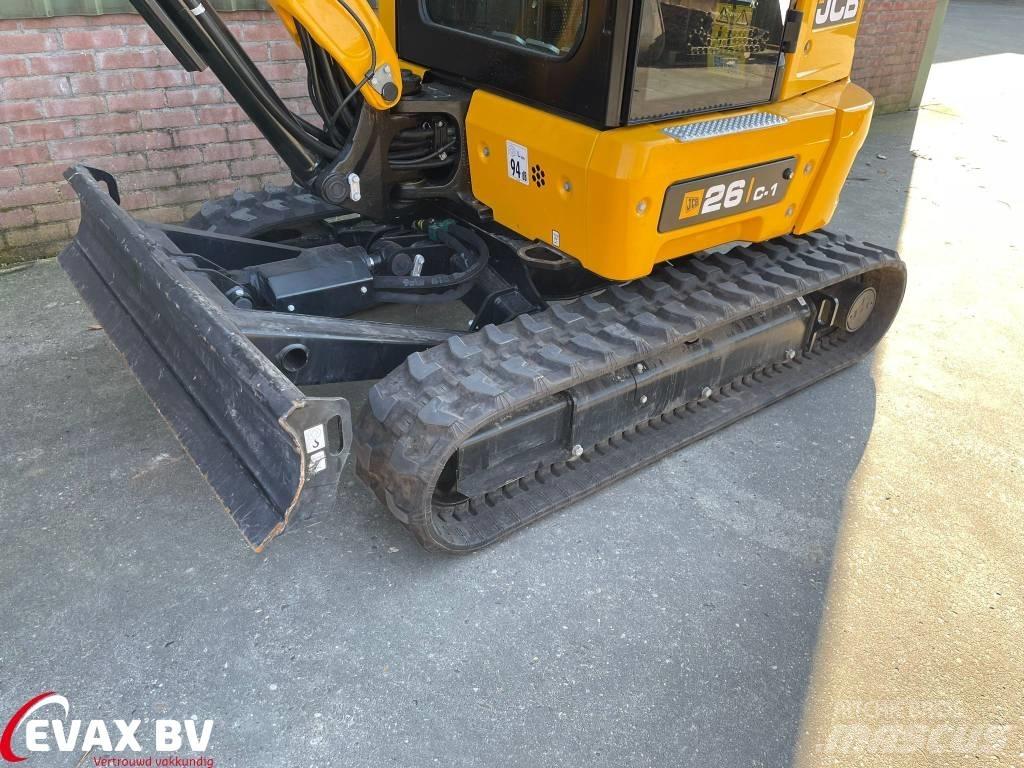 JCB 26 C-1 Mini Escavadoras <7t