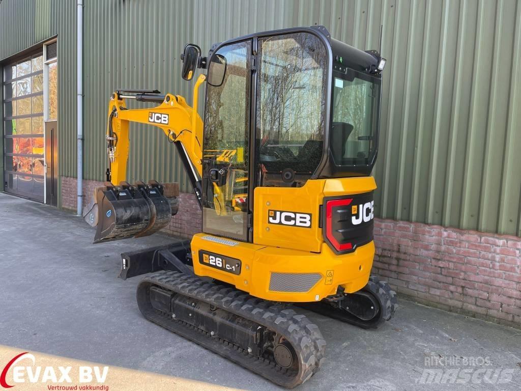 JCB 26 C-1 Mini Escavadoras <7t