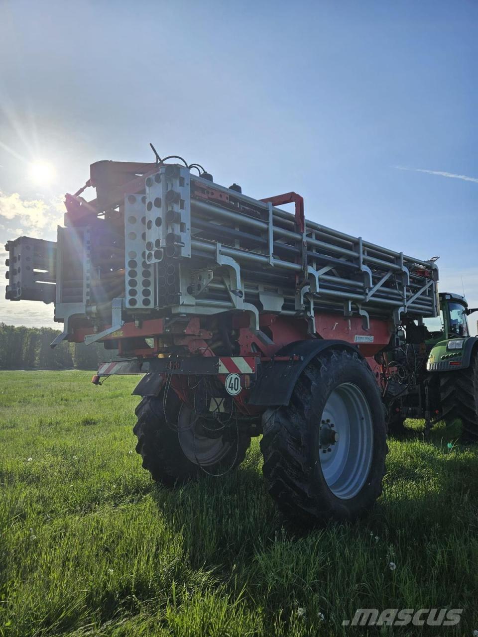 Rauch AGT 6036 Espalhadores de minério