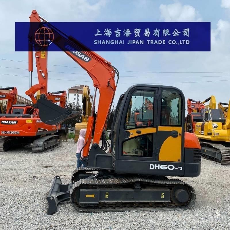Doosan DH 60-7 Escavadoras de rastos