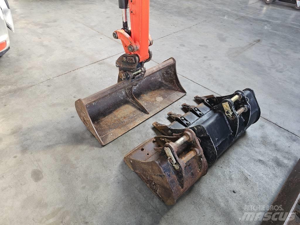 Kubota U 17-3 Mini Escavadoras <7t