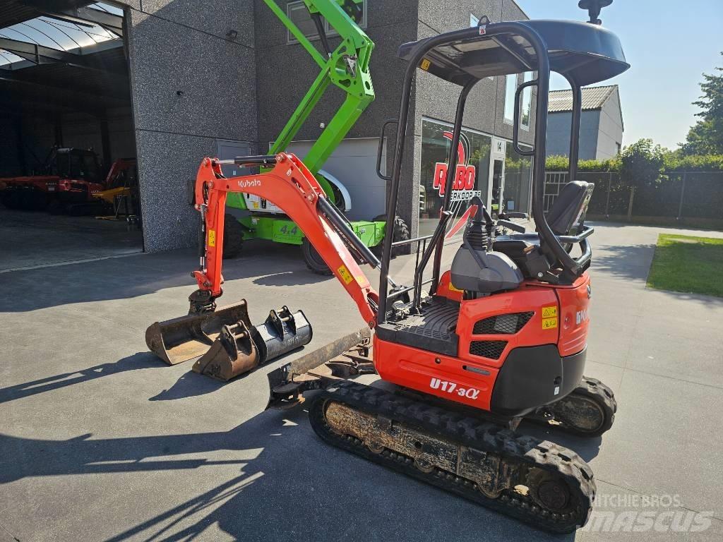 Kubota U 17-3 Mini Escavadoras <7t