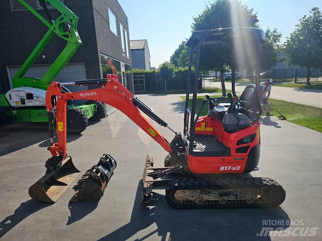 Kubota U 17-3 Mini Escavadoras <7t