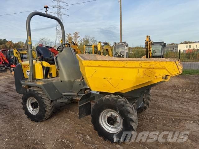 Wacker Neuson 3001 Dumpers de obras