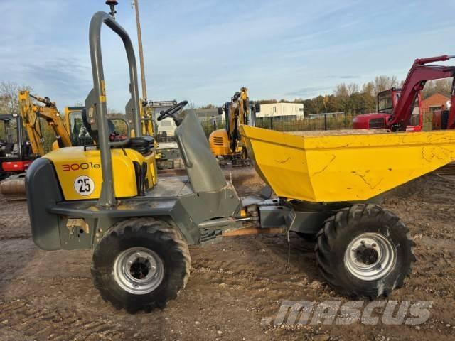 Wacker Neuson 3001 Dumpers de obras