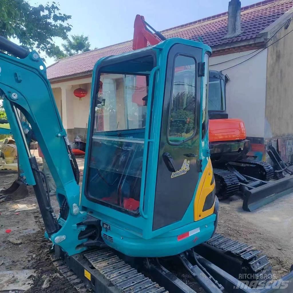 Kubota U 20 Mini Escavadoras <7t