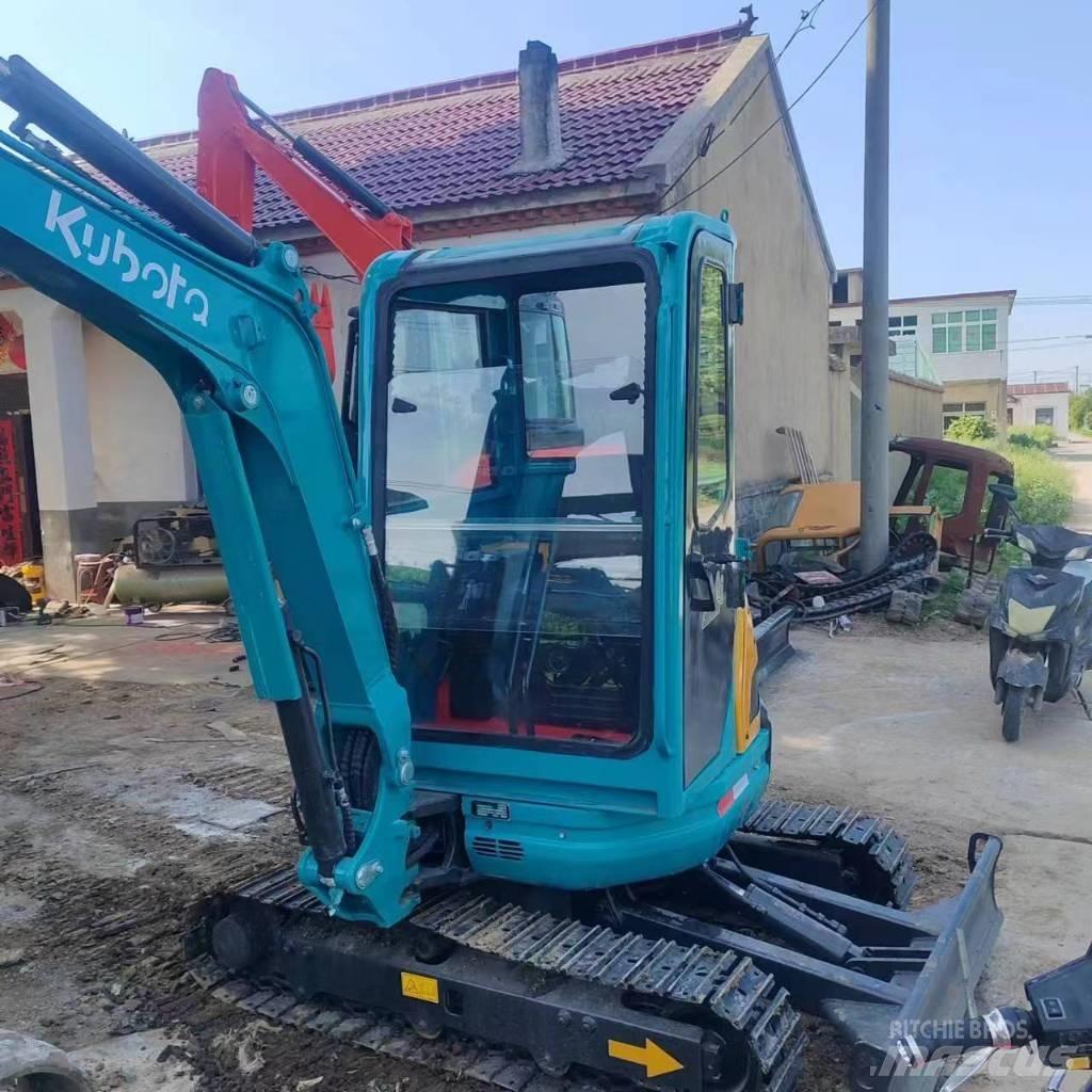 Kubota U 20 Mini Escavadoras <7t