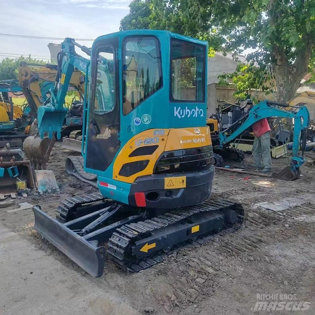 Kubota U 20 Mini Escavadoras <7t