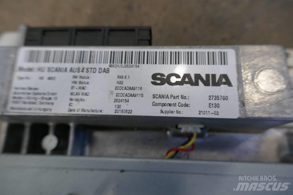 Scania R 500 Tractores (camiões)