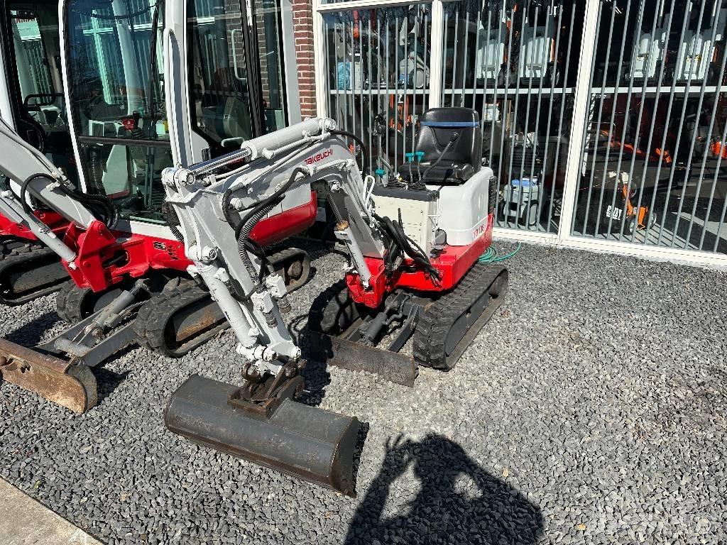 Takeuchi TB 108 Mini Escavadoras <7t
