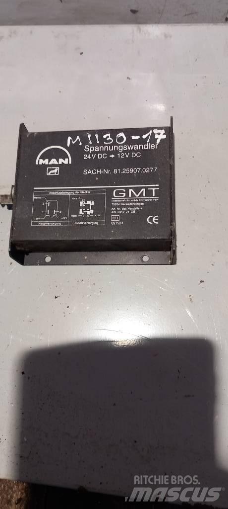 MAN TGA. 81259070277 Electrónica