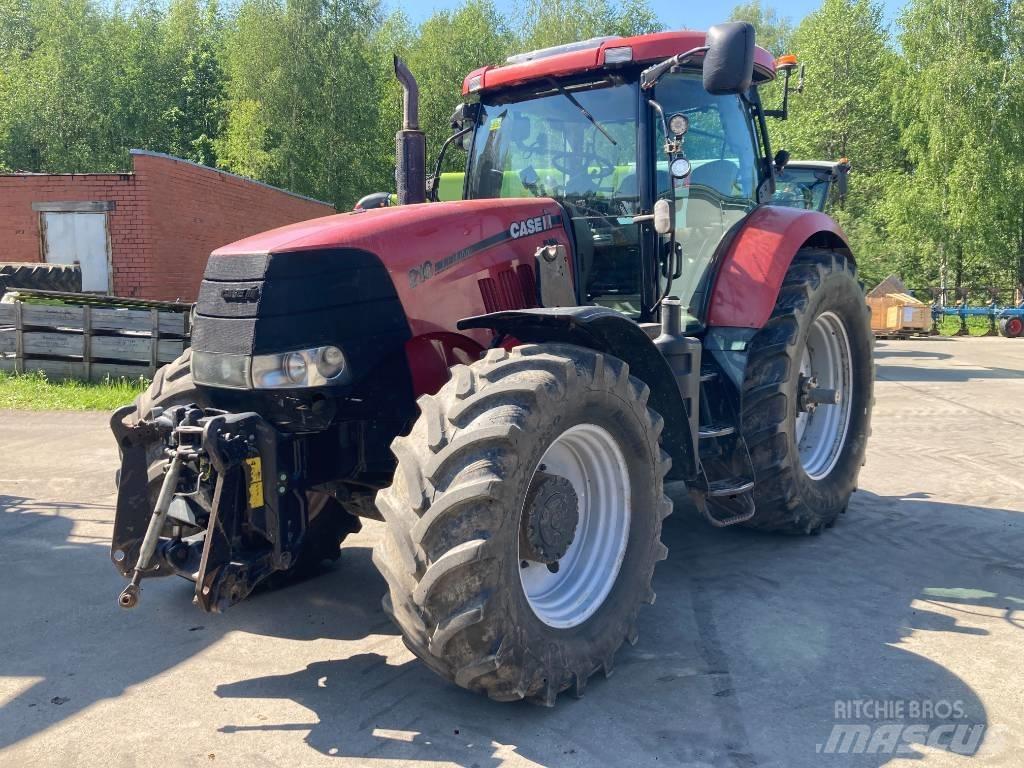 Case IH PUMA 210 Tratores Agrícolas usados