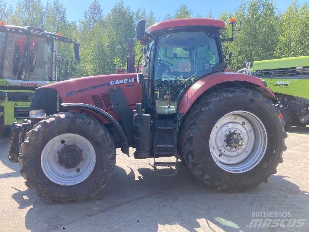 Case IH PUMA 210 Tratores Agrícolas usados