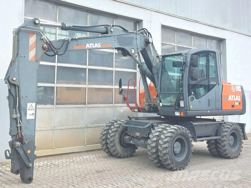 Atlas 150 W Escavadoras de rodas
