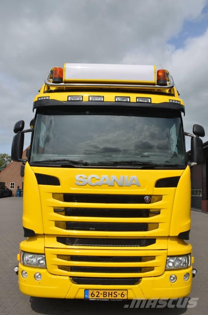 Scania R 450 Camiões Aspiradores Combi