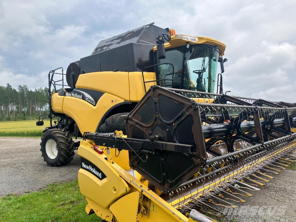 New Holland CR 980 Ceifeiras debulhadoras