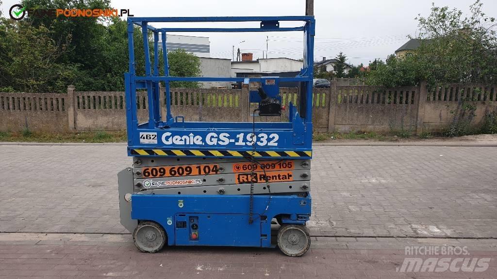Genie 1930 1932 Elevadores de tesoura
