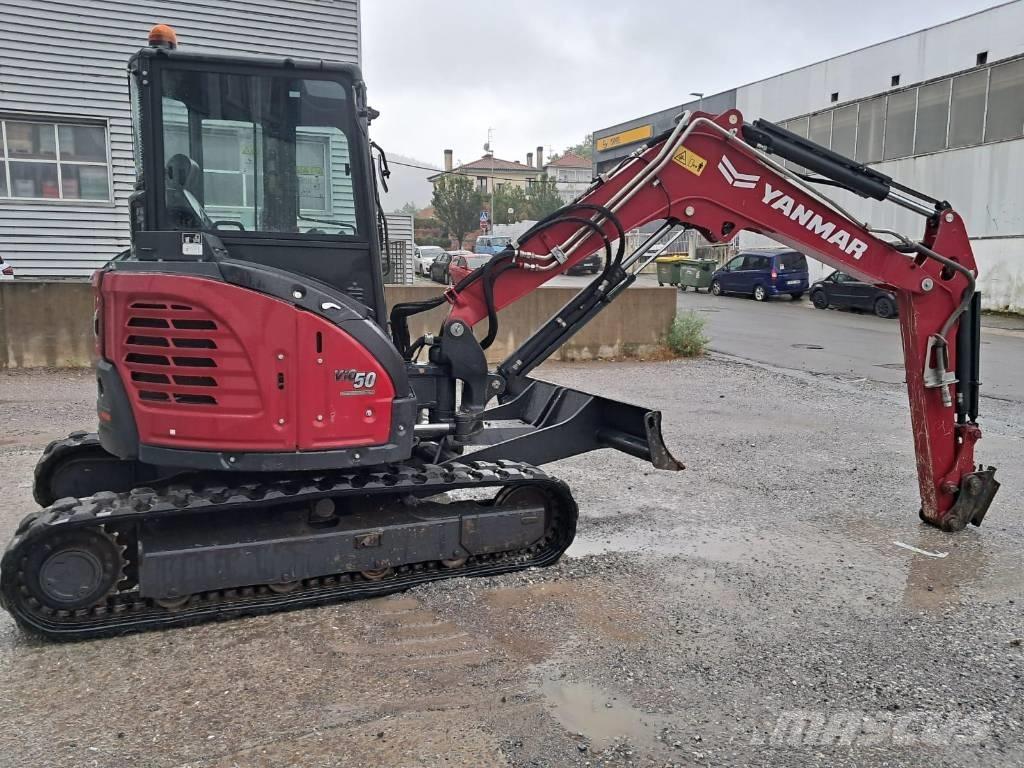 Yanmar Vio 50 Mini Escavadoras <7t