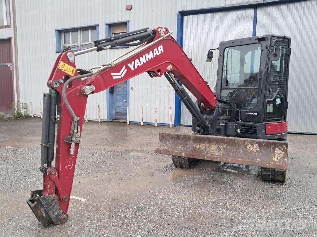Yanmar Vio 50 Mini Escavadoras <7t