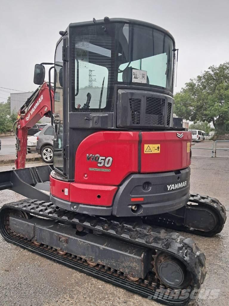 Yanmar Vio 50 Mini Escavadoras <7t