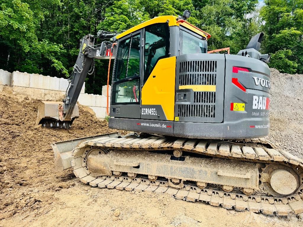 Volvo ECR 145 E Escavadoras de rastos