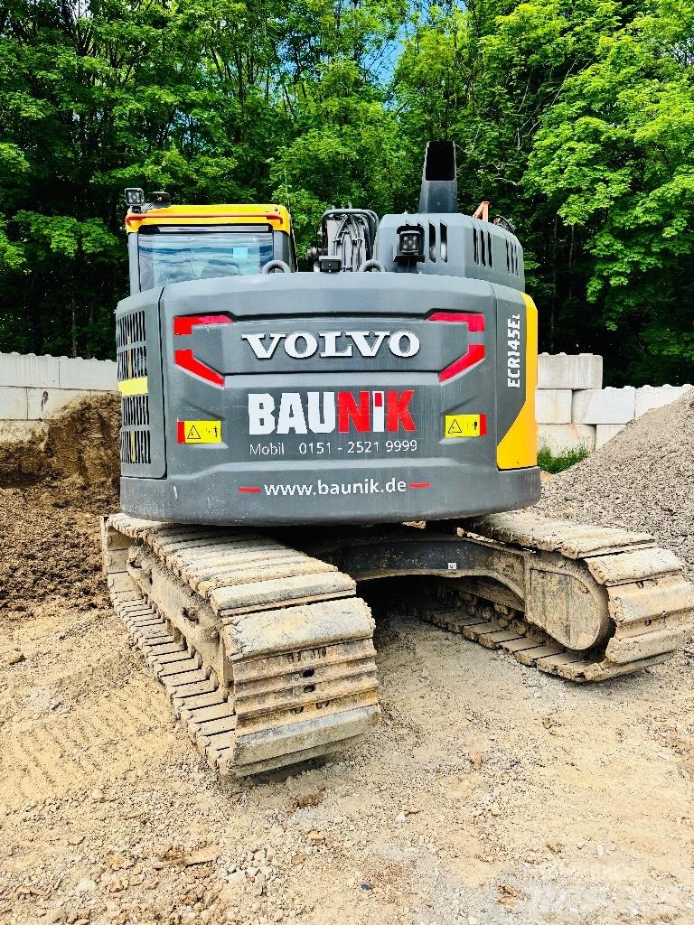 Volvo ECR 145 E Escavadoras de rastos