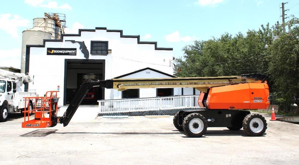 JLG 660 SJ Elevadores braços Telescópicos