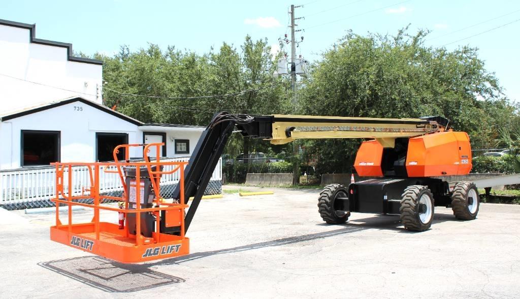 JLG 660 SJ Elevadores braços Telescópicos