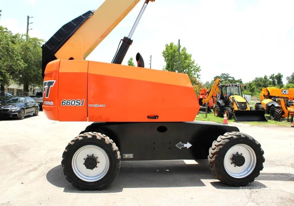 JLG 660 SJ Elevadores braços Telescópicos