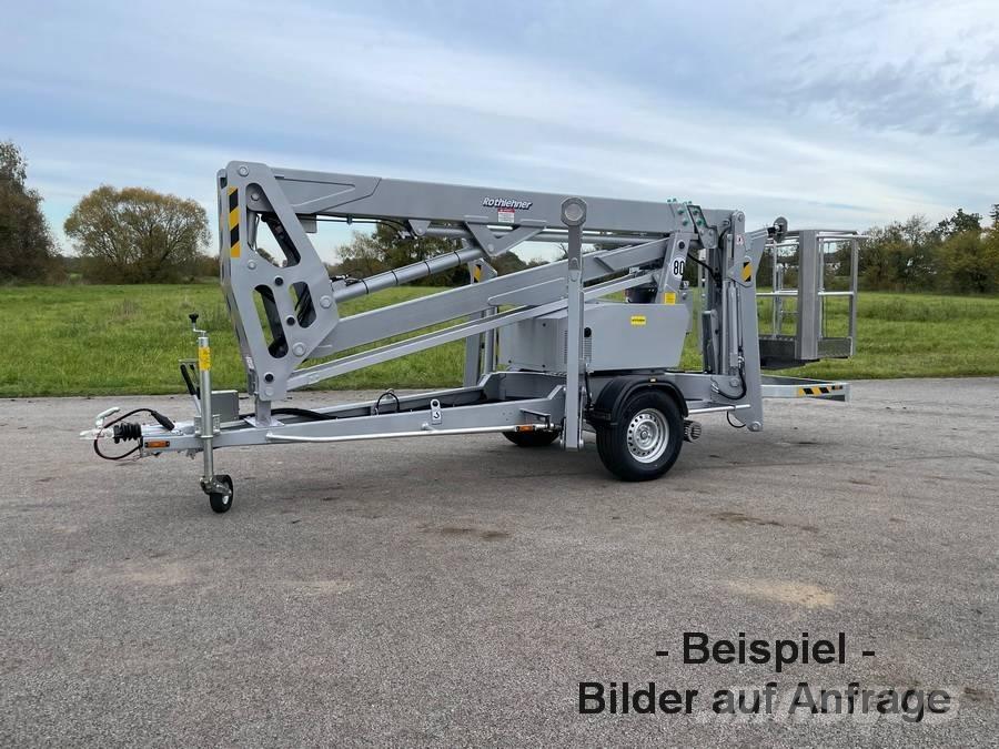 Europelift TM 18GT Plataformas aéreas montadas em atrelados