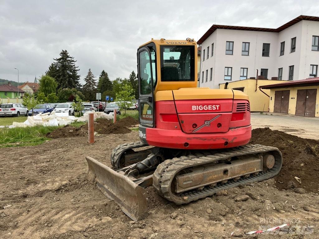 Volvo ECR 88 PLUS Escavadoras Midi 7t - 12t