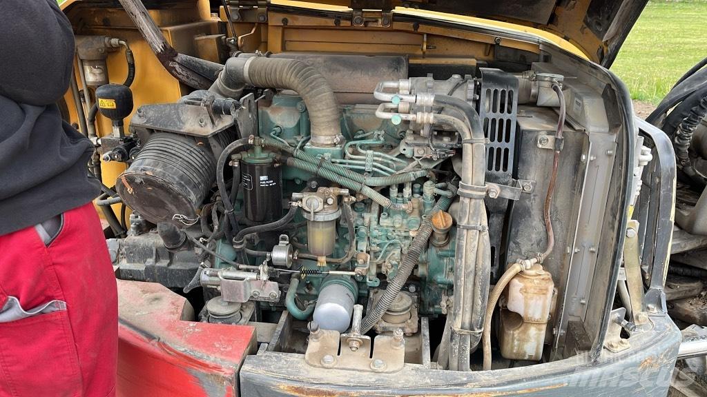 Volvo ECR 88 PLUS Escavadoras Midi 7t - 12t