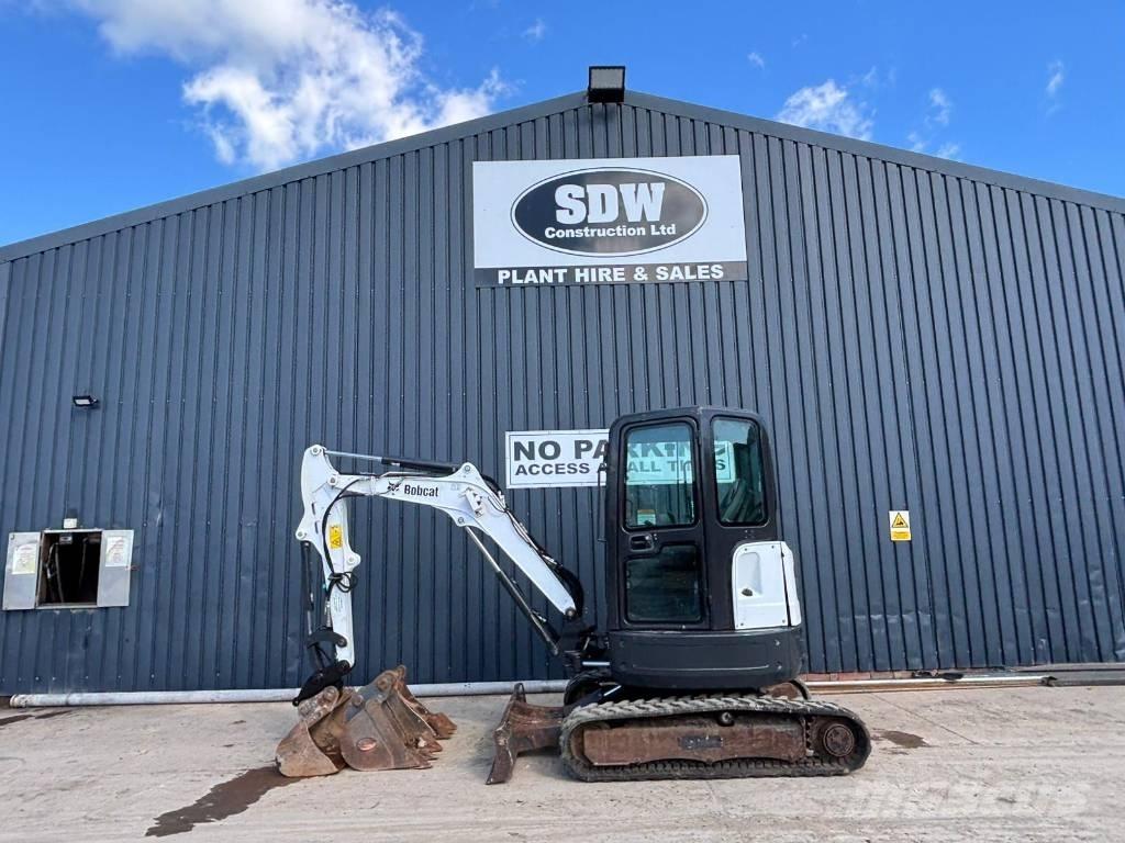 Bobcat E 26 Mini Escavadoras <7t