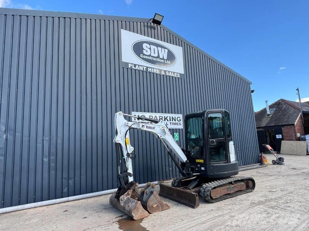 Bobcat E 26 Mini Escavadoras <7t
