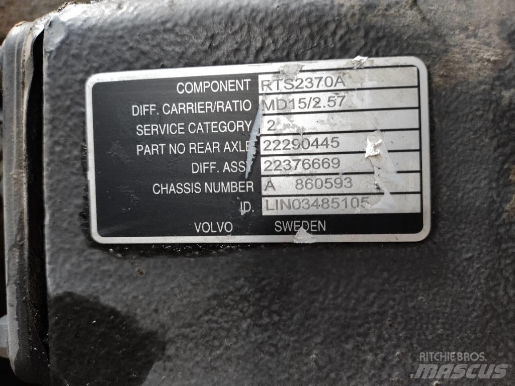 Volvo RTS2370A Eixos