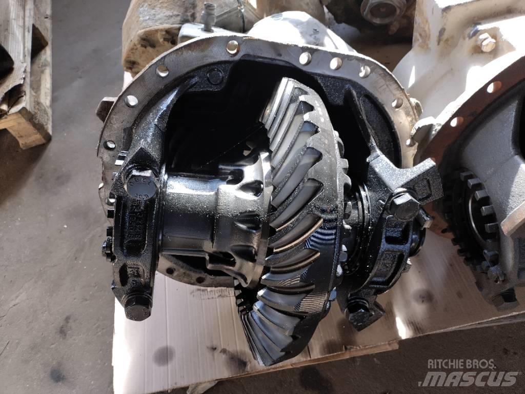 Volvo RTS2370A Eixos