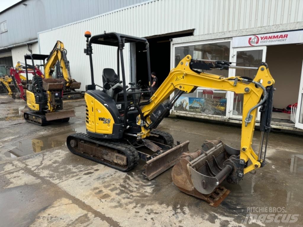 Yanmar VIO23 (61295) Mini Escavadoras <7t
