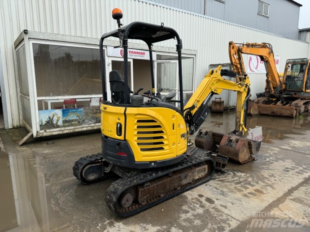 Yanmar VIO23 (61295) Mini Escavadoras <7t