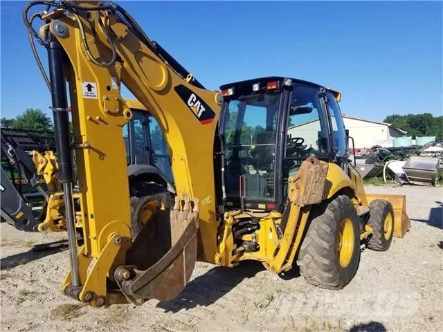CAT 416 F Retroescavadoras