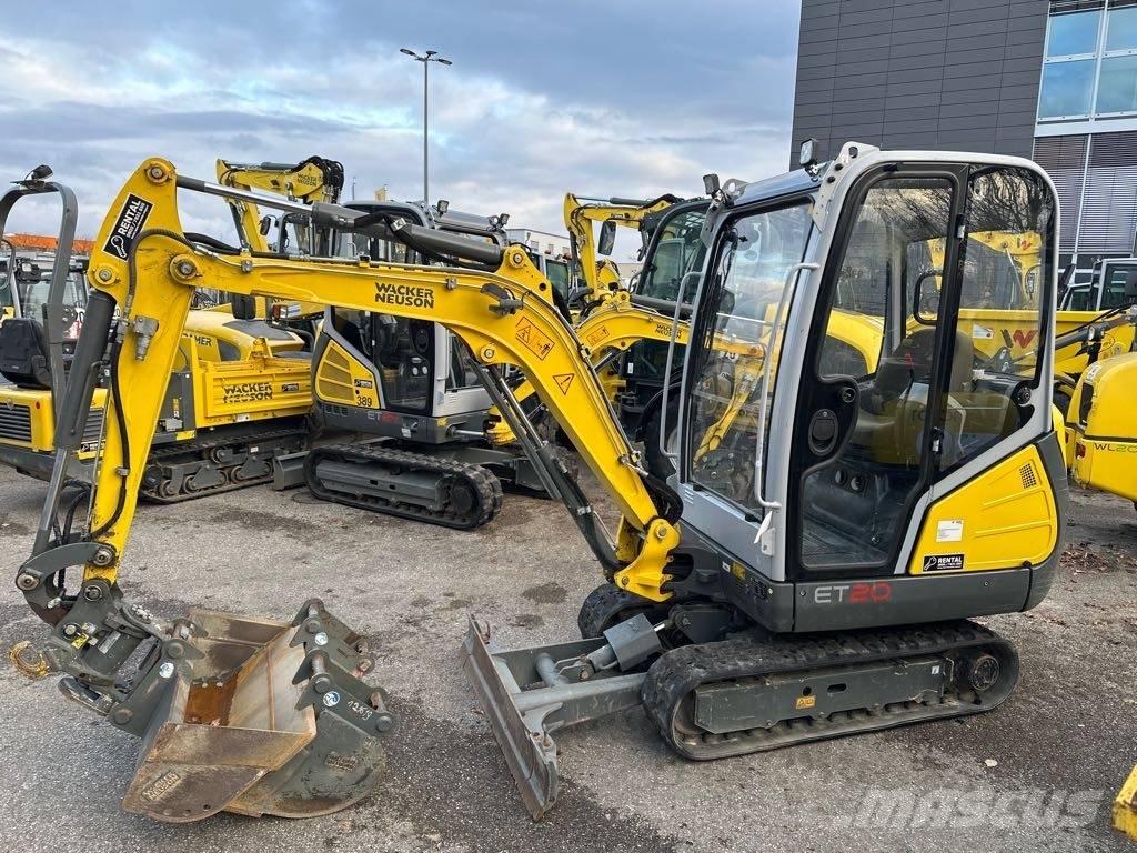 Wacker Neuson ET20 Escavadoras de rastos