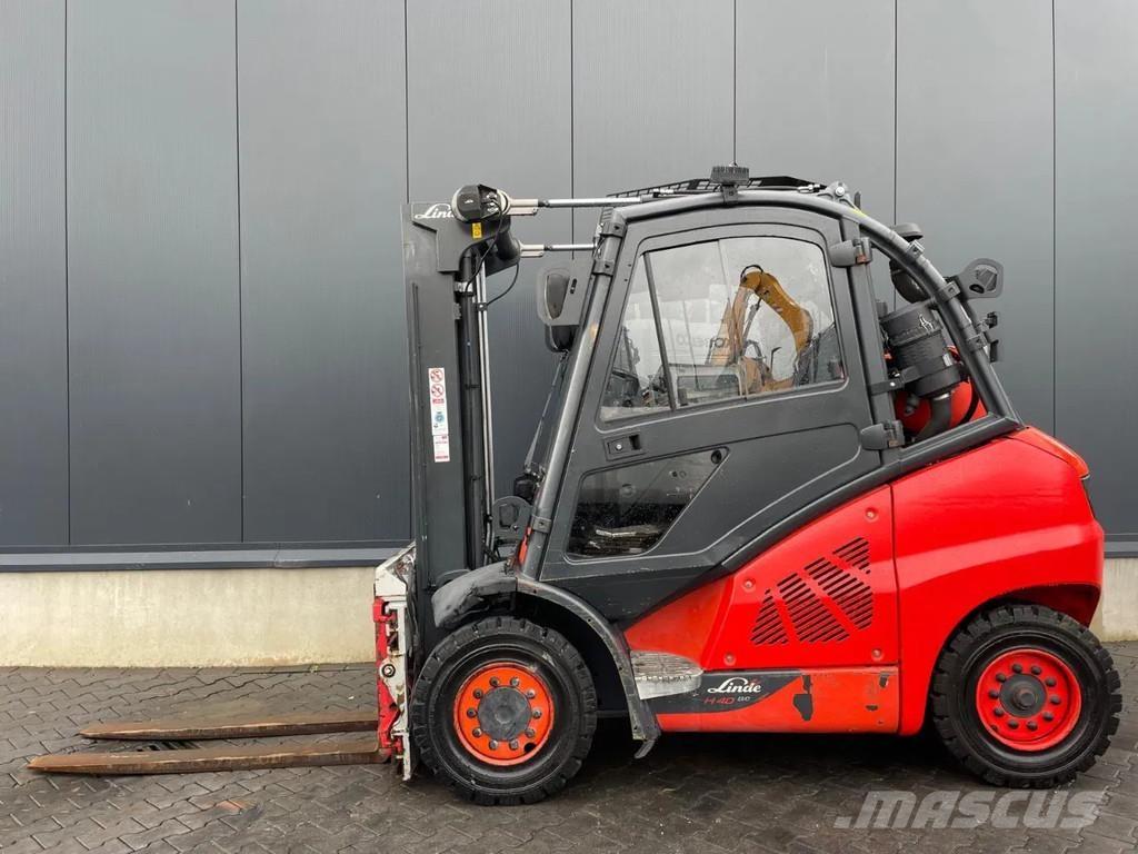 Linde H40T-02 Empilhadores a gás